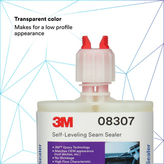 3M Self-Leveling Seam Sealer, 08307, 200 mL Cartridge