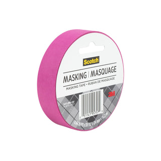 Scotch® Expressions Masking Tape 3437-PNK-ESF, Fuchsia