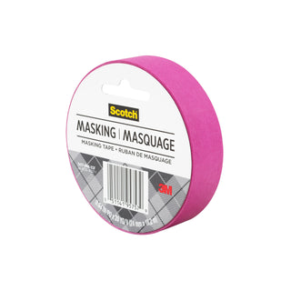 Scotch® Expressions Masking Tape 3437-PNK-ESF, Fuchsia