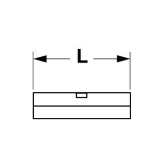 3M High Temperature Butted Seam Butt Connector HT-62