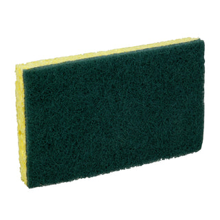 Scotch-Brite Medium Duty Scrub Sponge 74, 6.1 in x 3.6 in x 0.7 in