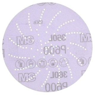 3M Xtract Film Disc 360L, 01710, P600 3MIL, 5 in, Die 500LG,
100/Carton
