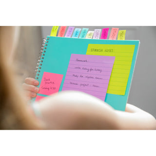 Post-it® Page Marker 670-4-D, .5 in x 1.75 in (12,7 mm x 44,4 mm)