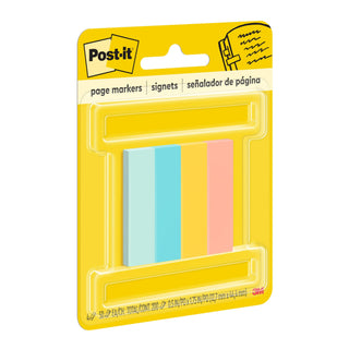 Post-it® Page Marker 670-4-D, .5 in x 1.75 in (12,7 mm x 44,4 mm)