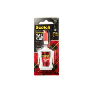 Scotch® Flex Hold Glue in Precision Applicator ADH670, .14 oz (4 g)