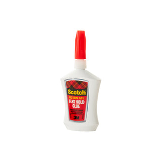 Scotch® Flex Hold Glue in Precision Applicator ADH670, .14 oz (4 g)