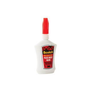 Scotch® Flex Hold Glue in Precision Applicator ADH670, .14 oz (4 g)