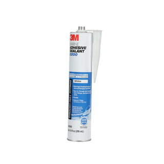 3M Marine Adhesive Sealant 5200, White, 295 mL Cartridge,Sample