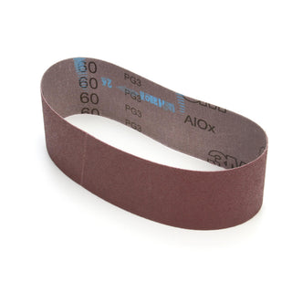 3M Cloth Belt 340D, 3 in x 24 in 60 X-weight, 10/Carton