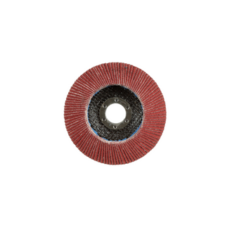 3M Cubitron II Flap Disc 967A, 60+, T29, 4-1/2 in x 7/8 in, Giant