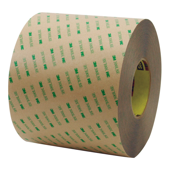 3M Adhesive Transfer Tape 9471FL, Clear, 54 in x 180 yd, 2 Mil