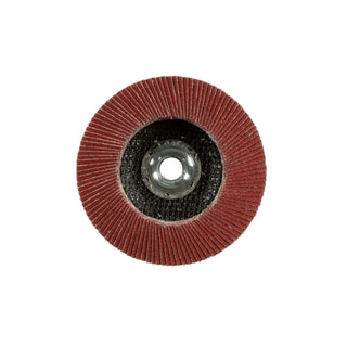 3M Cubitron II Flap Disc 967A, 80+, T27 Quick Change, 4-1/2 in x5/8"-11, Giant