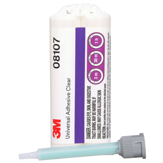 3M Universal Adhesive Clear, 08107, 47.3 mL Cartridge