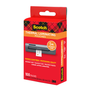Scotch Thermal Pouches TP5851-100