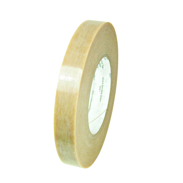 3M Polyester Film Electrical Tape 54, Translucent, 1 mil film, 1 in x72 yd
