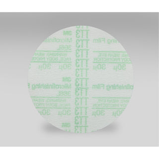 3M Microfinishing PSA Film Disc 268L, 30 Mic 3MIL, Type D, 4-3/4 in xNH