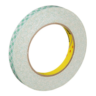 3M Double Coated Paper Tape 410M, Natural, 1/4 in x 36 yd, 5 mil