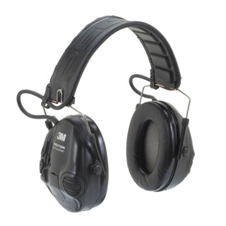 3M PELTOR Tactical Sport MT16H210F-SV, Electronic Headset, Foldable Headband