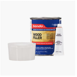 Bondo® Wood Filler, 20082, 1 Quart