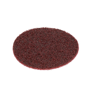 Scotch-Brite Surface Conditioning Disc, SC-DH, A/O Medium, 4 in x NH