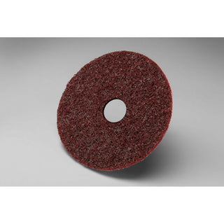 Scotch-Brite Surface Conditioning Disc, SC-DH, A/O Medium, 4-1/2 in x7/8 in