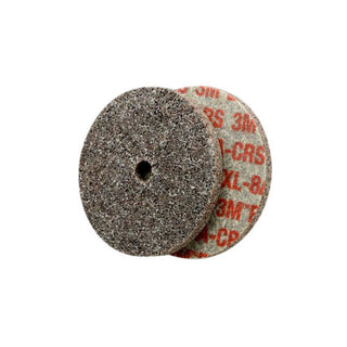 Scotch-Brite EXL Unitized Wheel, XL-UW, 8A Coarse, 8 in x 1/4 in x 3/4in