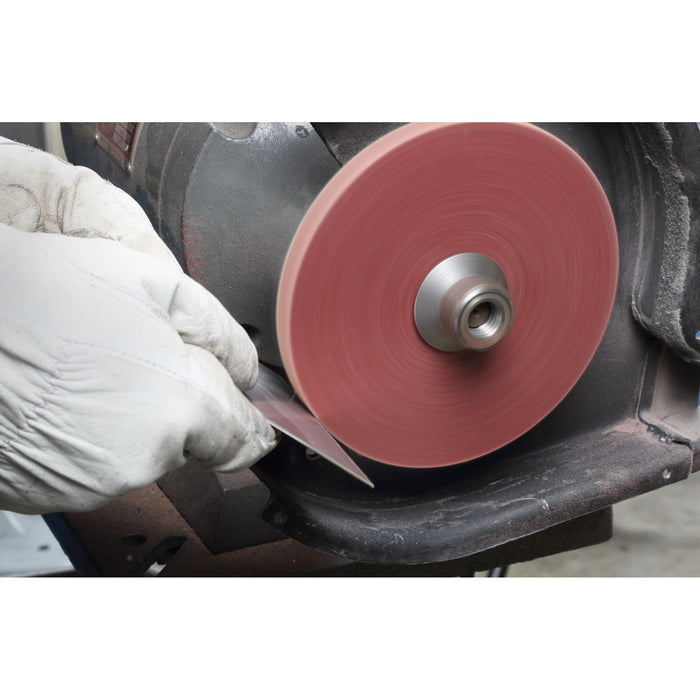 Standard Abrasives Quick Change TR A/O Unitized Wheel 881198, 811 3 in
x 1/4 in