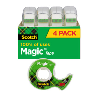 Scotch® Magic Tape 4105, 3/4 in x 300 in