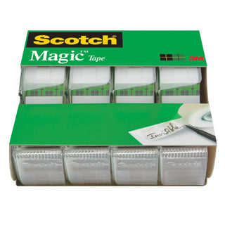 Scotch® Magic Tape 4105, 3/4 in x 300 in