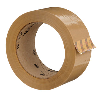 Scotch® Box Sealing Tape 371, Tan, 48 mm x 100 m