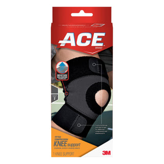 ACE Moisture Control Knee Support 209603, L