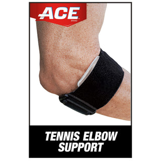 ACE Tennis Elbow Support 205323 , One Size Adjustable