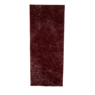 3M Hand Sanding Metal Finishing Pad 7414NA, 4.375 in x 11 in, MaroonMedium