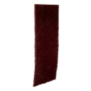 3M Hand Sanding Metal Finishing Pad 7414NA, 4.375 in x 11 in, MaroonMedium