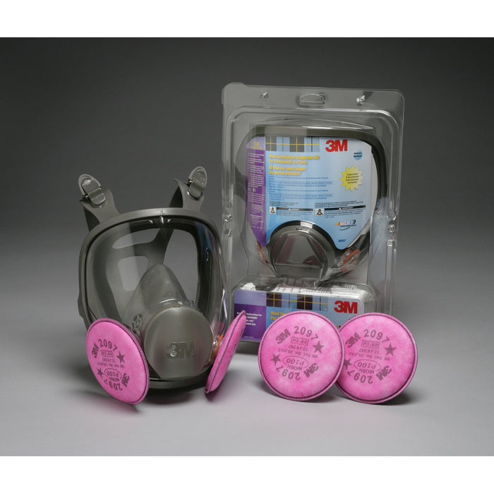 3M Mold Remediation Respirator Kit 69097, Large 2 Kits EA/Case