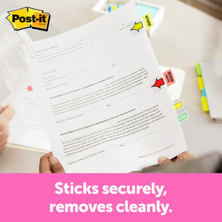 Post-it® Flags 680-NZ2, 1 in. x 1.7 in.