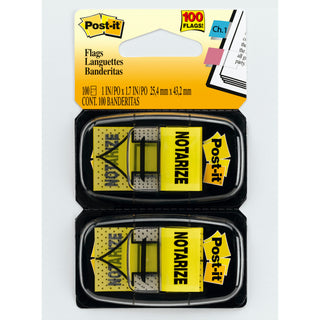 Post-it® Flags 680-NZ2, 1 in. x 1.7 in.