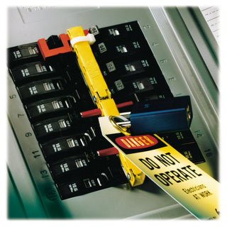 3M PanelSafe Lockout System PS-1207, 1-1/4-in Spacing, 7 Slots