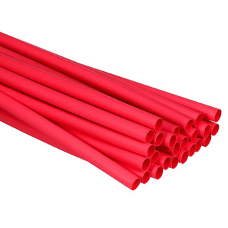 3M Thin-Wall Heat Shrink Tubing EPS-300, Adhesive-Lined, 3/8" Red 48-insticks