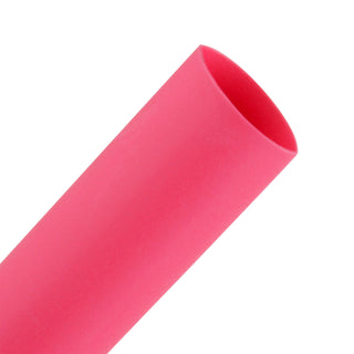 3M Heat Shrink Thin-Wall Tubing FP-301-3/8-48"-Red-125 Pcs, 48 inLength sticks