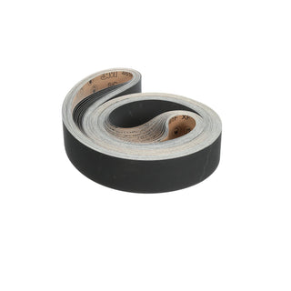 3M Cloth Belt 461F, P320 XF-weight, 3-1/2 in x 132 in, Sine-lok,
Single-flex