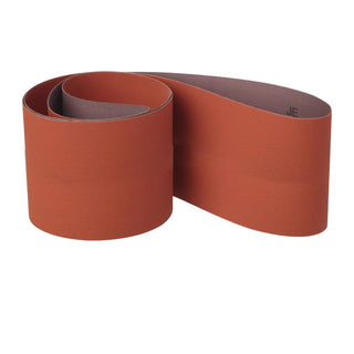 3M Cloth Belt 707E, P120 JE-weight, 3 in x 118 in, Film-lok,
Single-flex