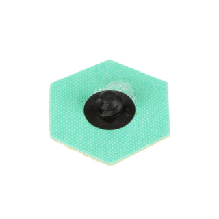 3M Roloc Diamond Cloth Disc 674W, 120 Mesh, TR, 2 in, Die HX200, Hexagon