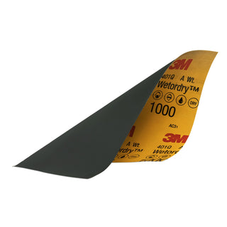 3M Wetordry Sandpaper, 32021, 1000 Grit, 9 inch x 11 inch, 5 per pack