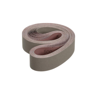 3M Cloth Belt 211K, 500 J-weight, 2 in x 48 in, Film-lok, Full-flex