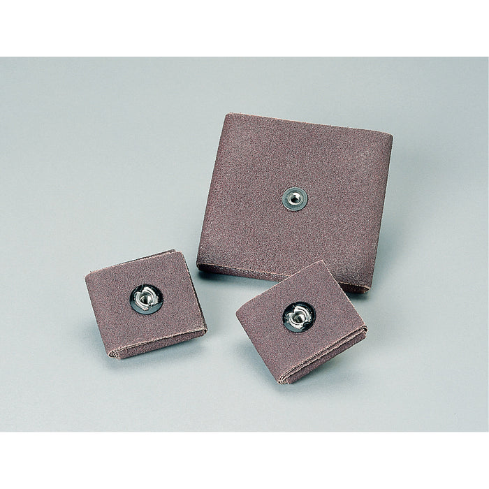 Standard Abrasives Aluminum Oxide Square Pad, 730415, 80