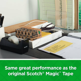 Scotch® Magic Greener Tape 812-6P, 6 pack, 3/4 in x 900 in (19 mm x22,8 m)