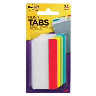 Post-it® Filing Tabs 686-ALYR3IN, 3 in. x 1.5 in. (76,2 mm x 38,1 mm)