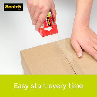 Scotch® Sure Start Shipping Packaging Tape 145-6, 1.88 in x 800 in