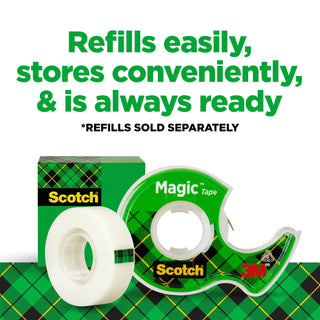 Scotch® Magic Tape 3105 3/4 in x 300 in